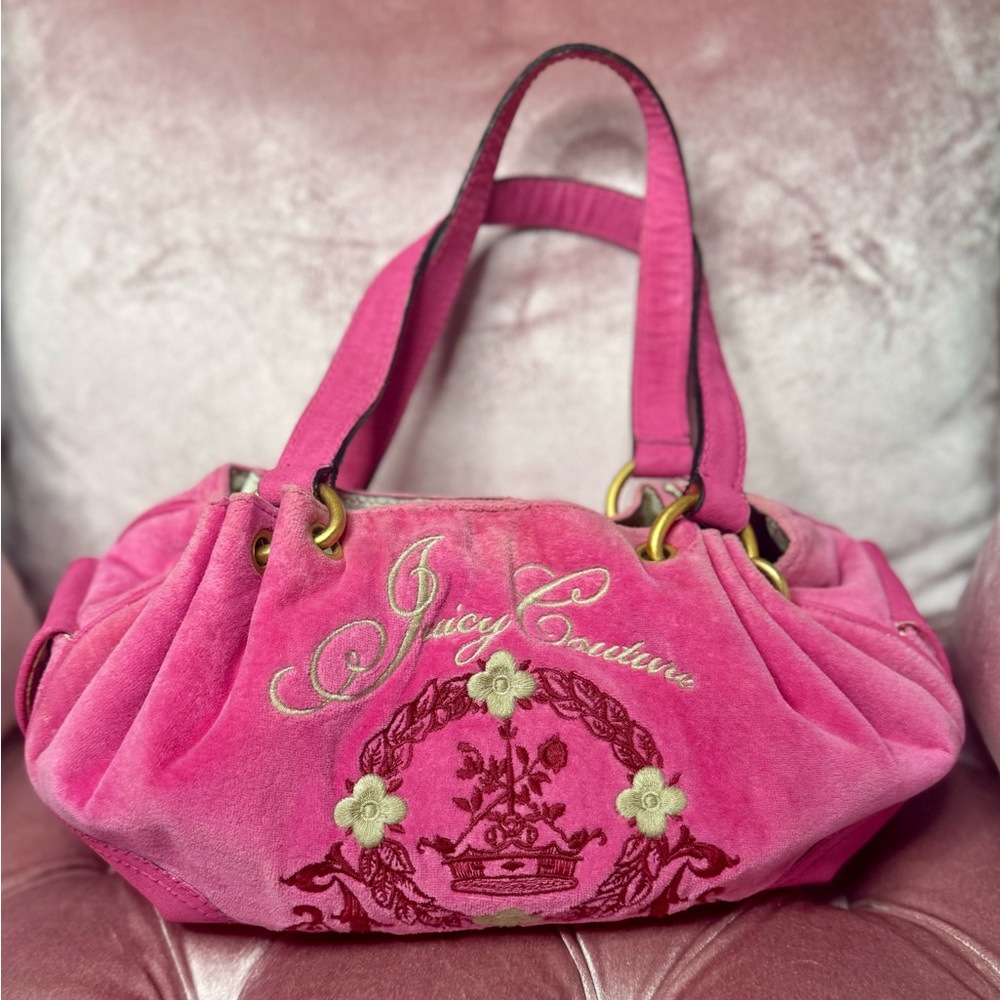 JUICY COUTURE FLUFFY BAG